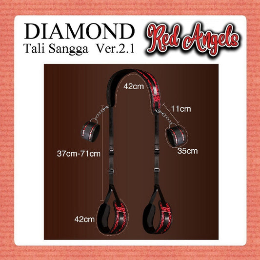 Pekalongan Midnight Diamond Tali Sangga Ver 2 Leher - Paha - Tangan Premium