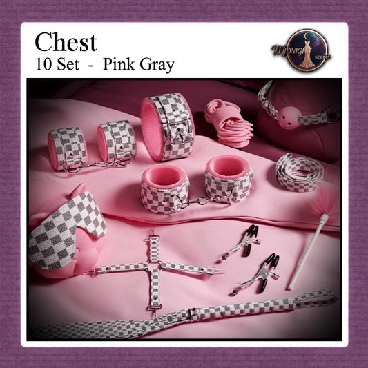 Pekalongan Midnight Set Premium BDSM Fashion Toys CHESS / CATUR