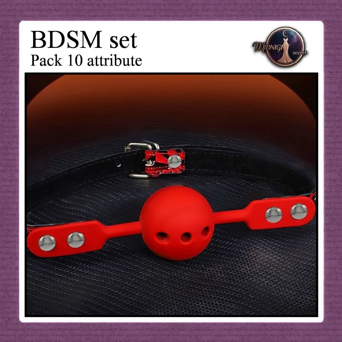 Pekalongan Midnight Set Premium BDSM Fashion Toys DIAMOND