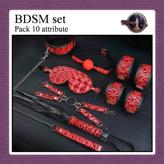 Pekalongan Midnight Set Premium BDSM Fashion Toys DIAMOND