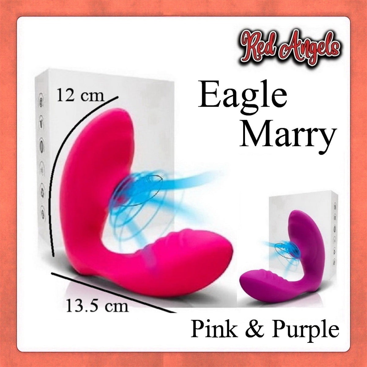 Pekalongan Red Angels Vibrator Smooch Eagle Marry Charge