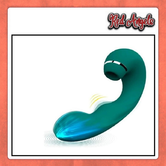 Pekalongan Red Angels Vibrator Eggplant 2in1 Charger 3 Color