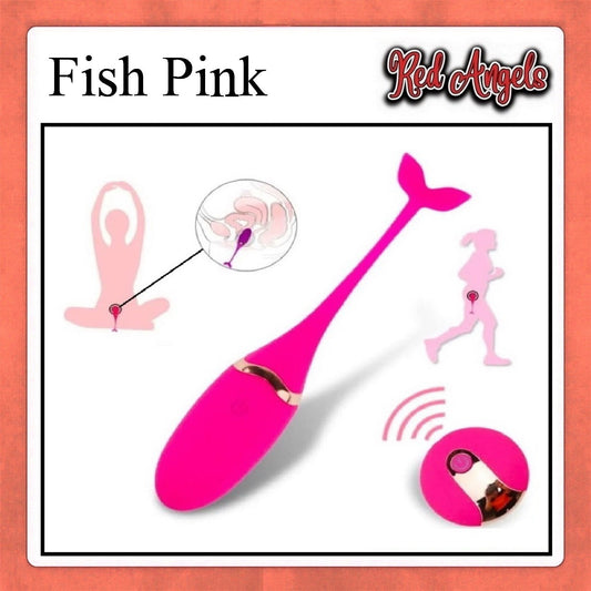 Pekalongan Red Angels Vibrator Fish Charge 3 Warna