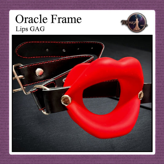 Pekalongan Midnight Mouth GAG - Oracle Frame Lips - Aksesoris BDSM