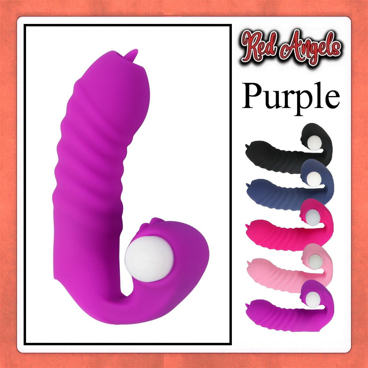 Pekalongan Red Angels Vibrator Jari Lr 41