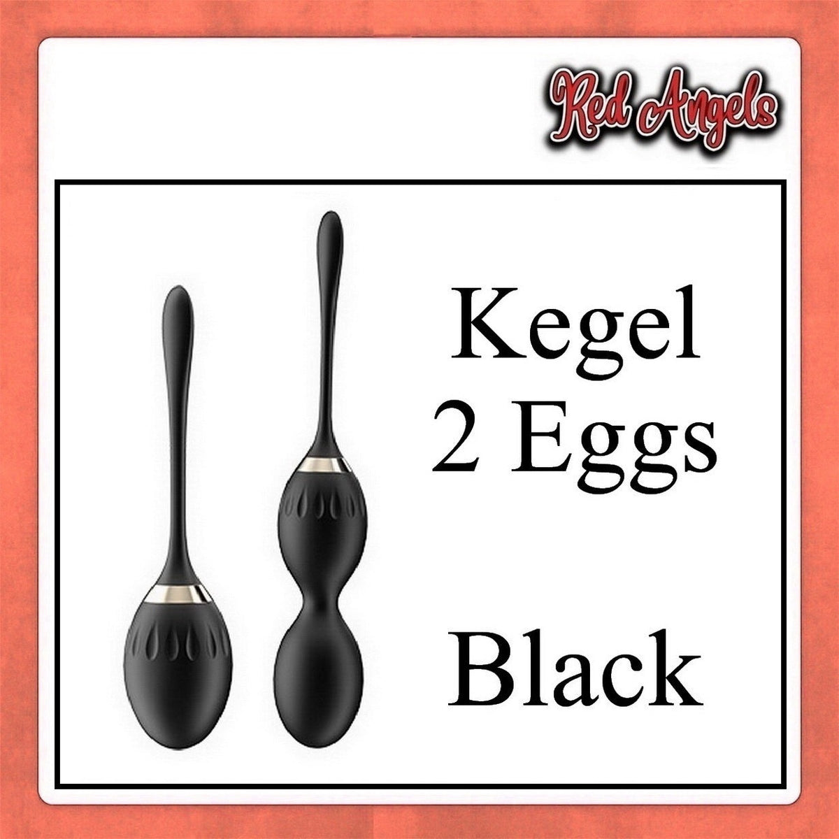 Pekalongan Red Angels Kegel Eggs Set 2 Ball 4 Warna