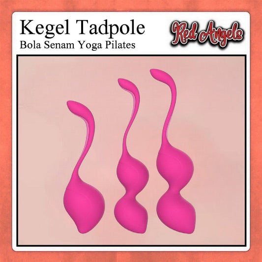 Pekalongan Red Angels Kegel Cebong Set 3 Bola Cebong
