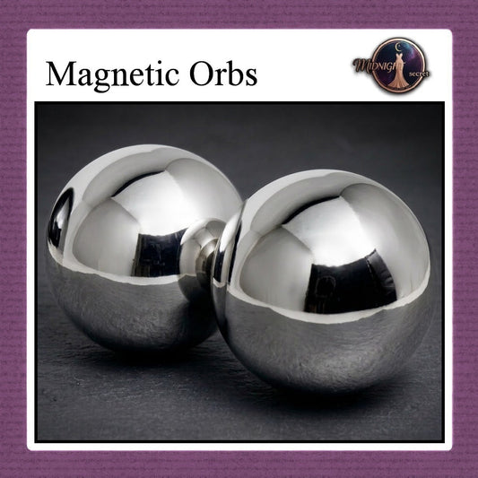 Pekalongan Midnight Magnetic Orbs - Sepasang Bola Magnet Stimulasi Kejut