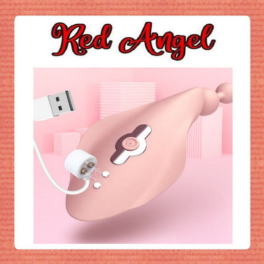 Pekalongan Red Angels Vibrator Lilo Pari Remote Charge Slim