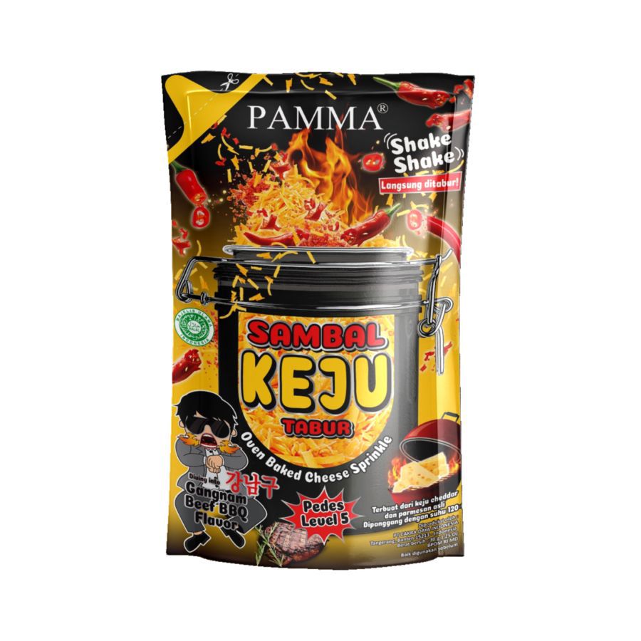 Pamma Bumbu Masak Kaldu Jamur / Ayam / Sapi / Beef / Chicken / Mushroom Stock / Sambal & Keju Tabur