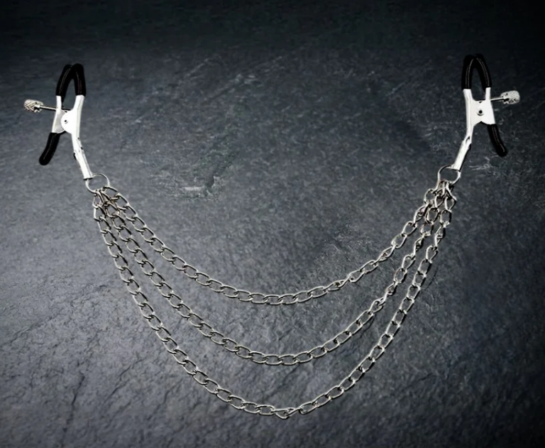 Midnight Clip - Trinity Clips Berkalung - Nipple Clips Aksesoris