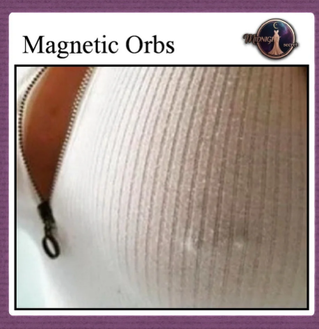 Midnight Magnetic Orbs - Sepasang Bola Magnet Stimulasi Kejut