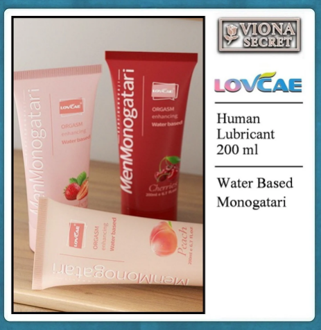Midnight Monogatari Flavor 200ml - Human Lubricant LovCae Pelumas Intim