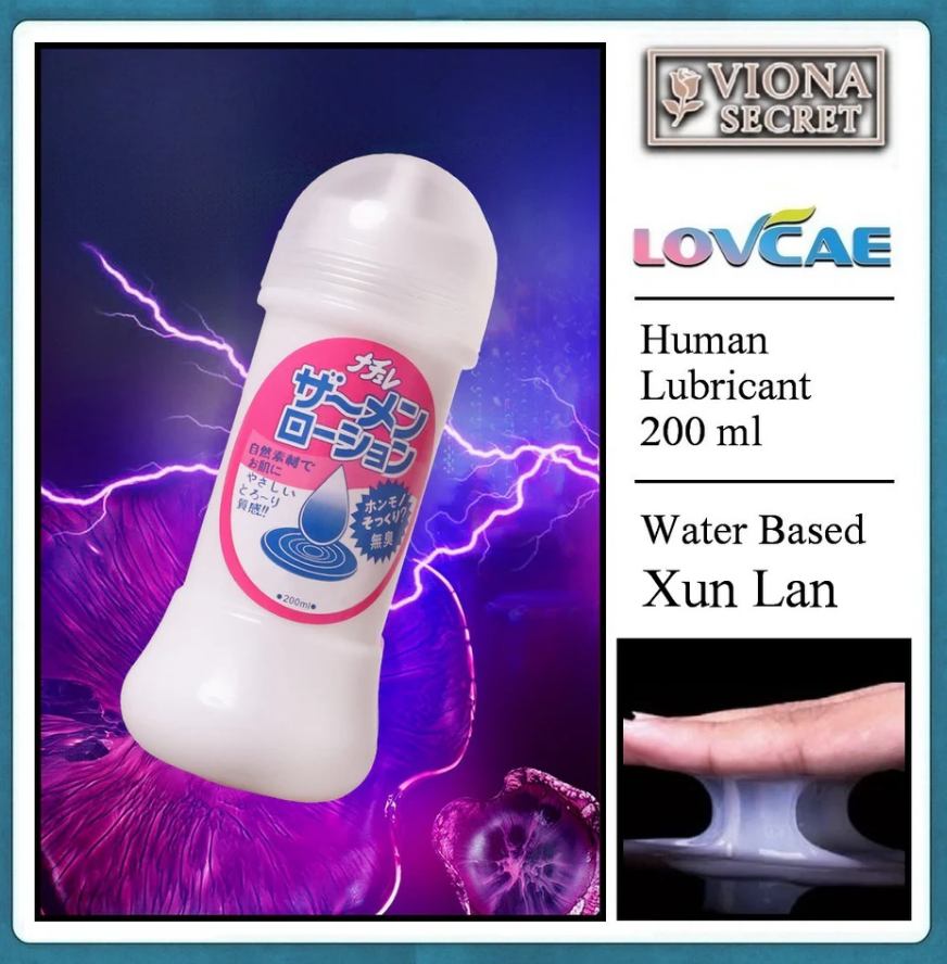 Midnight Samen XUN LAN 200ml - Human Lubricant LovCae Pelumas Intim