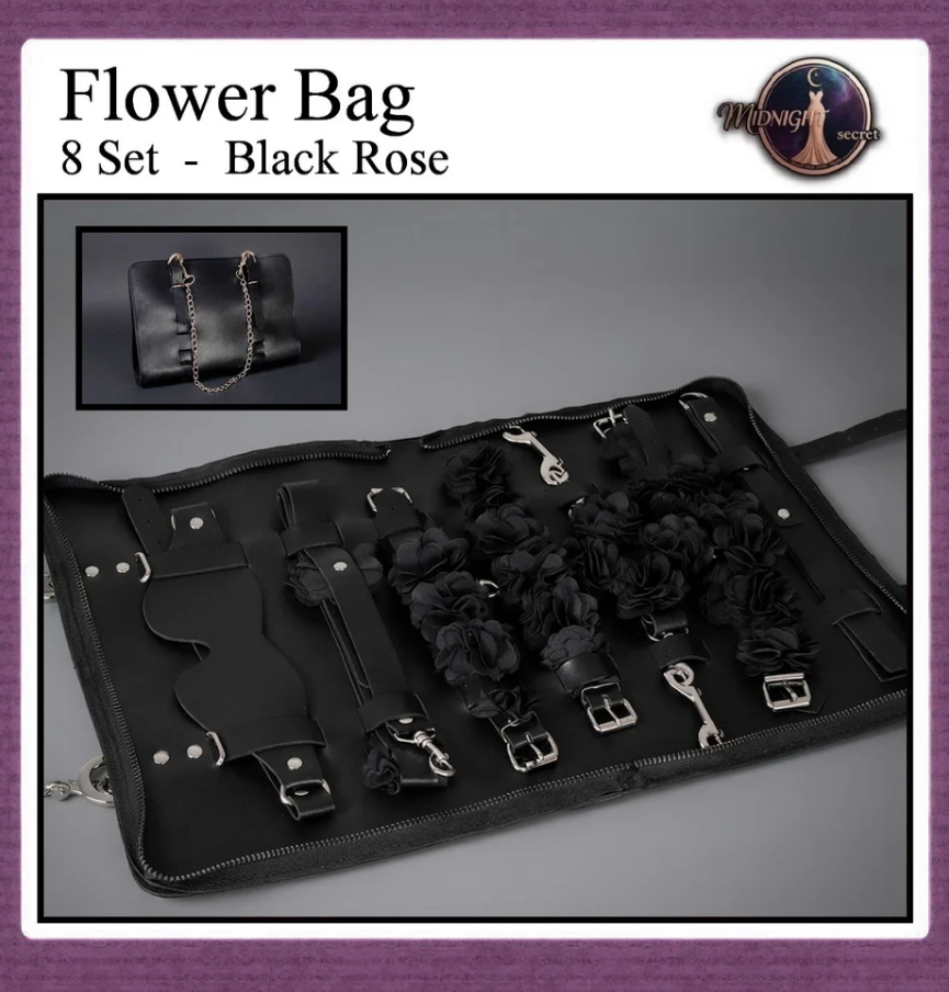 Midnight Set Premium BDSM Fashion Toys FENDI FLOWER