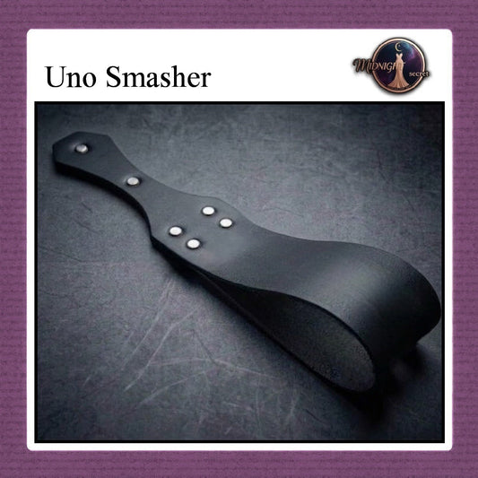 Pekalongan Midnight Smasher & Slapper Paddle - PU Leather Impact