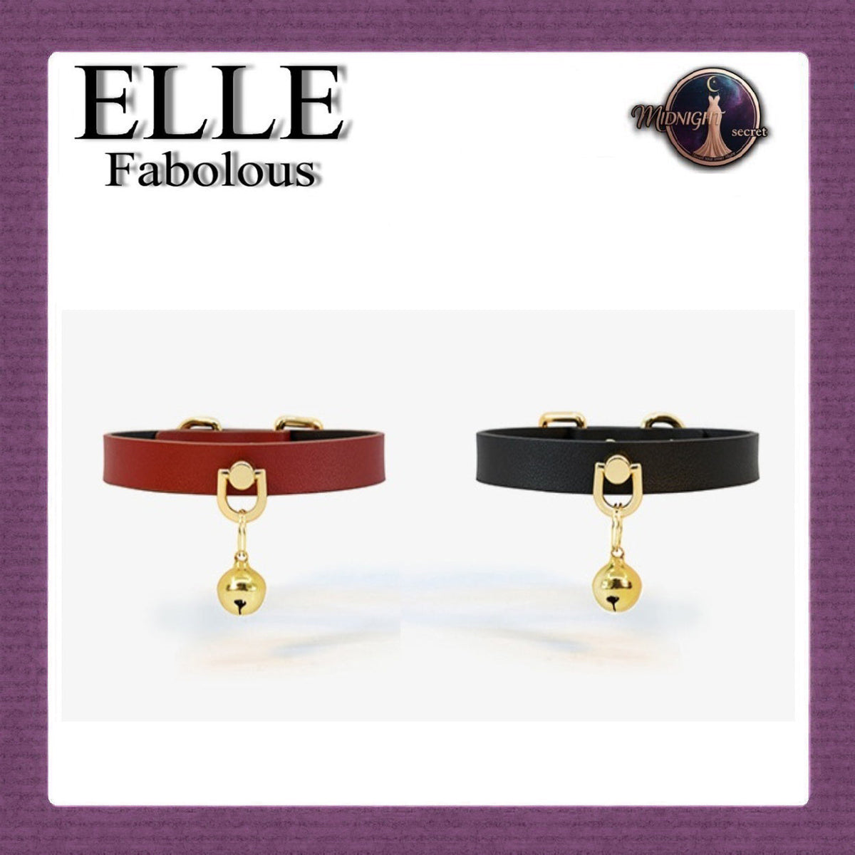 Pekalongan Midnight Set Premium BDSM Fashion Toys ELLE FABOLOUS