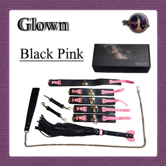 Pekalongan Midnight Set Premium BDSM Fashion Toys GLOW IN THE DARK