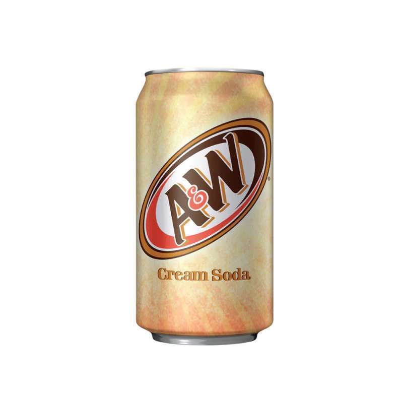 Pekanbaru A&W Cream Soda 12 Fl Oz