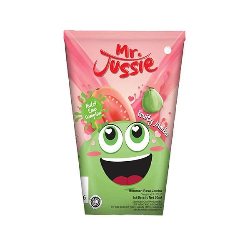Pekanbaru Abc Mr.Jussie Fruity Guava 90Ml Tta