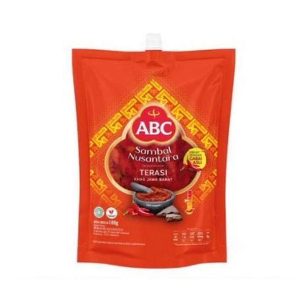 Pekanbaru Abc Sambal Terasi 180Gr Pch