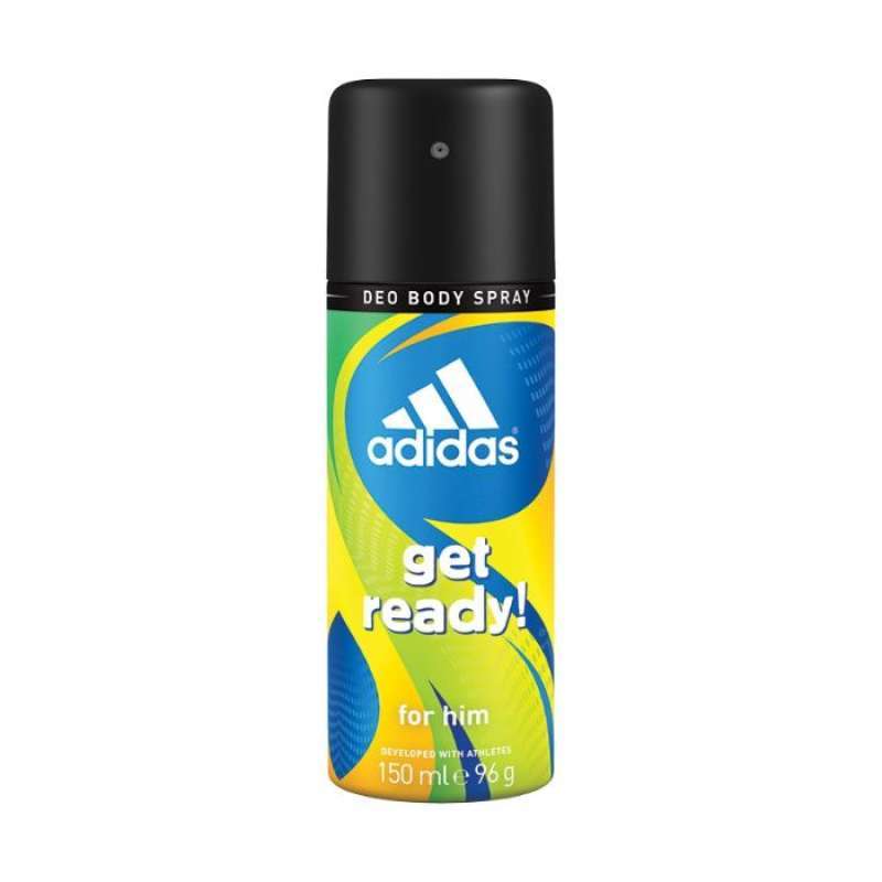 Pekanbaru Adidas Get Ready Deo Body Spry Fh 150Ml