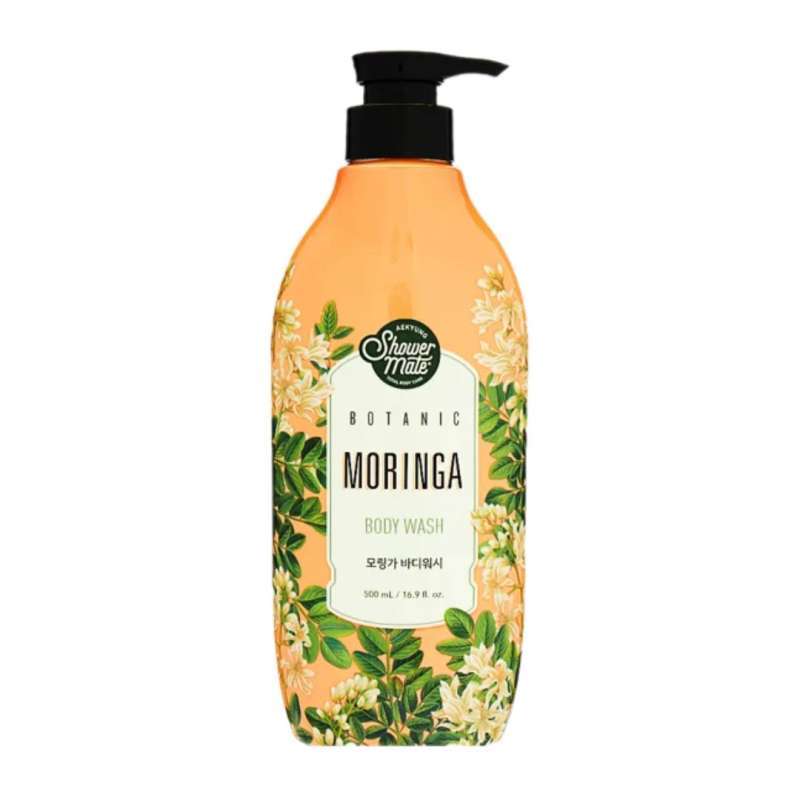 Pekanbaru AEKYUNG SHOWERMATE BOTANIC MORINGA 500ML