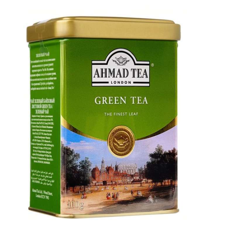 Pekanbaru Ahmad Tea Caddy Green Tea 20'S