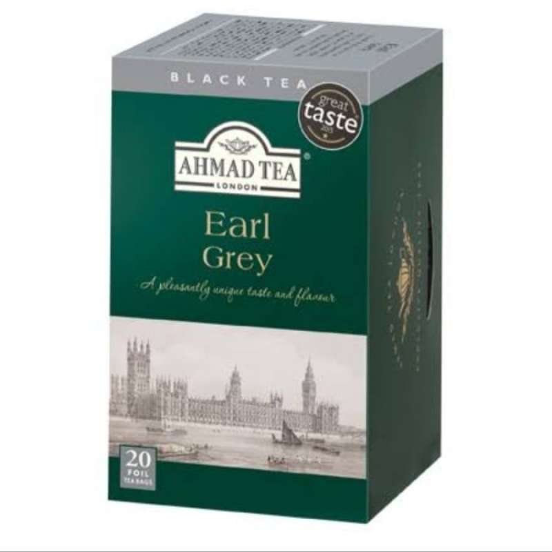Pekanbaru Ahmad Tea Earl Grey Tea 20'S Box