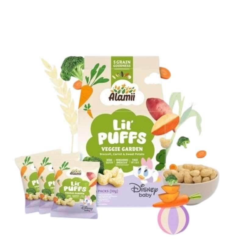 Pekanbaru Alamii Lil Puff Veggie Garden 30Gr