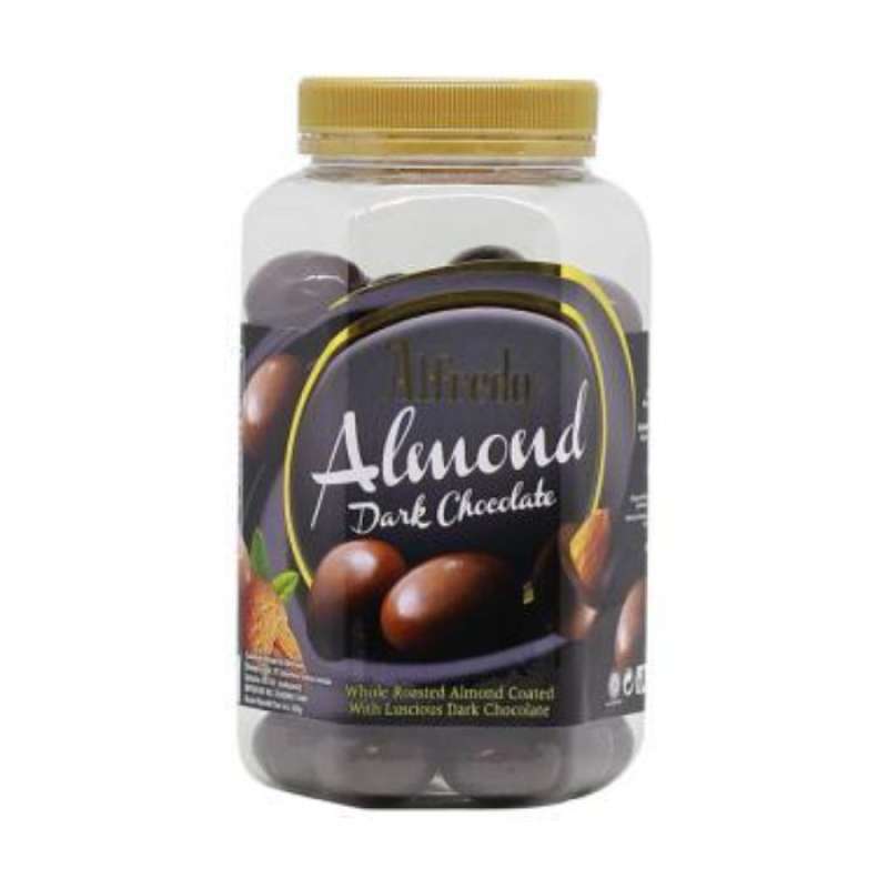 Pekanbaru Alfredo Almond Dark 450Gr
