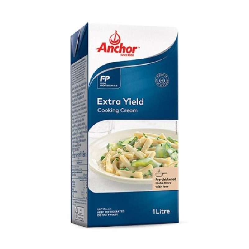 Pekanbaru Anchor Cooking Cream Ext Yield 1Lt