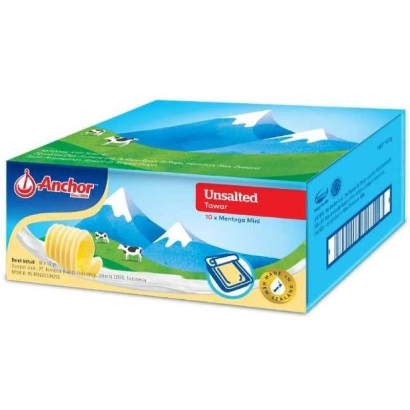 Pekanbaru Anchor Minidish Unsalted 10X7Gr