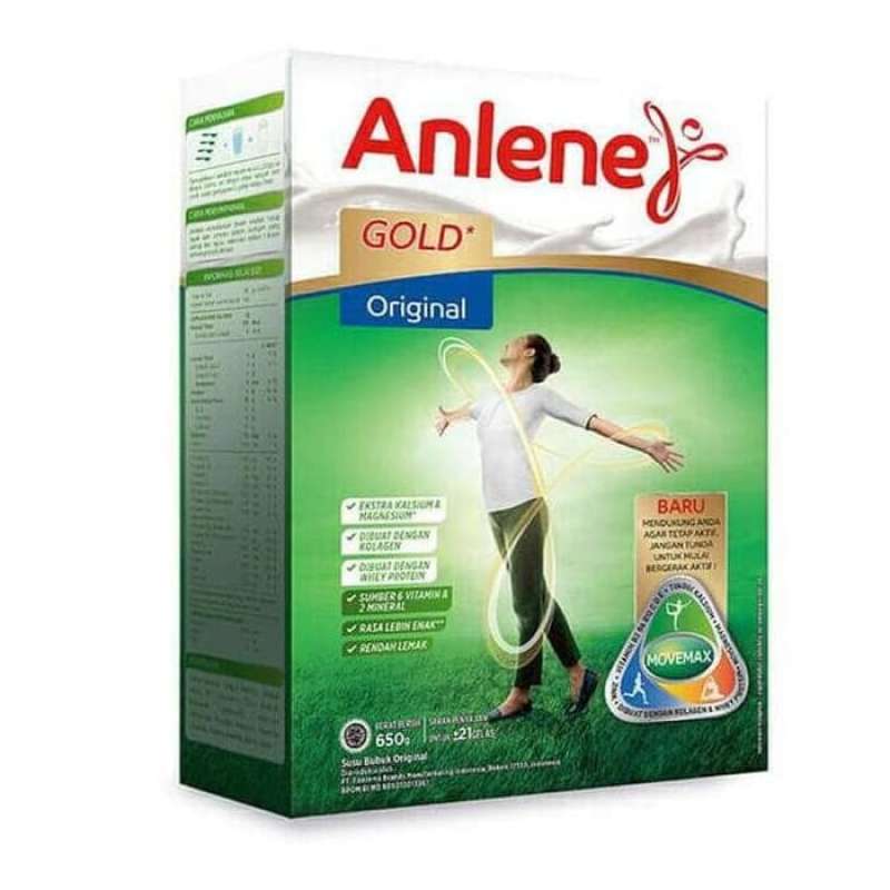Pekanbaru Anlene Gold Plain 570Gr Box
