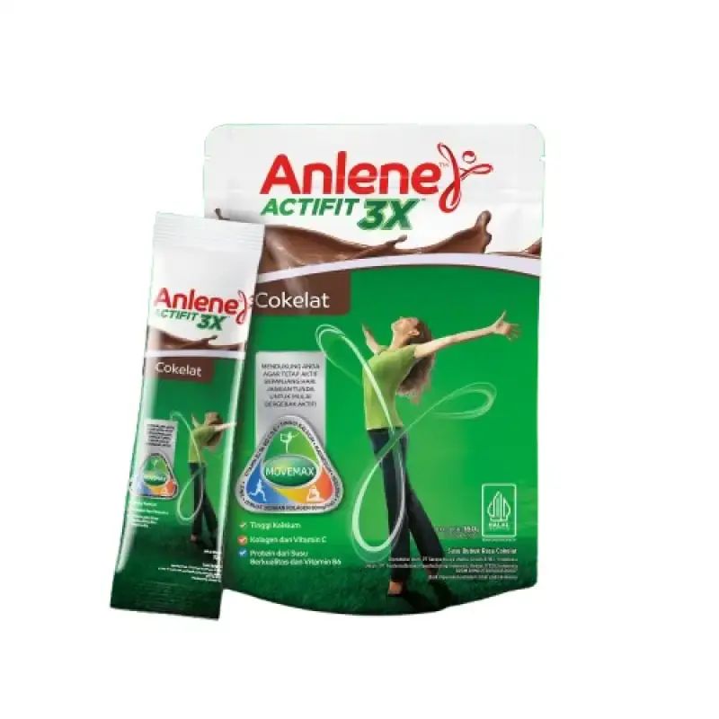 Pekanbaru Anlene Aktif Mp Cokelat 5X32G