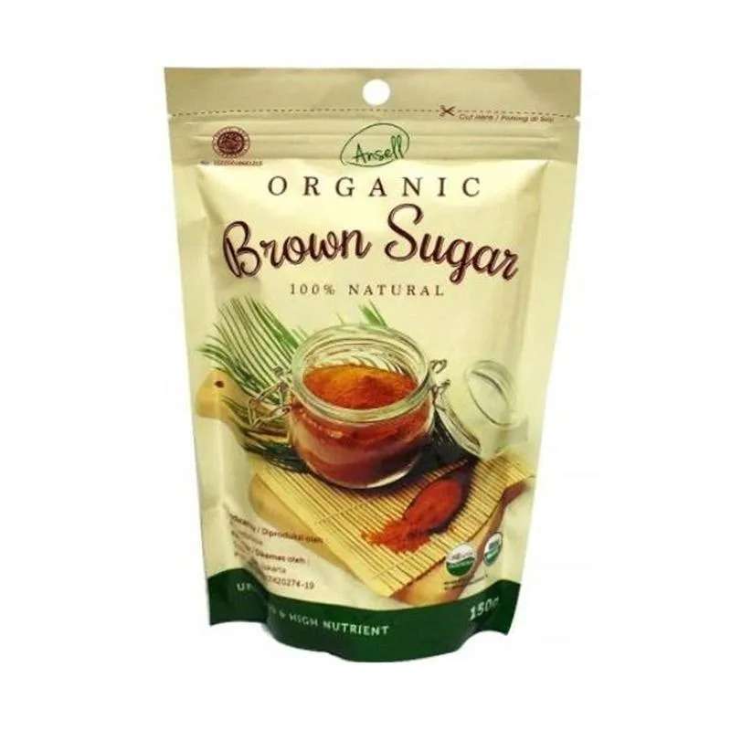 Pekanbaru Ansel Brown Sugar Organic 150G
