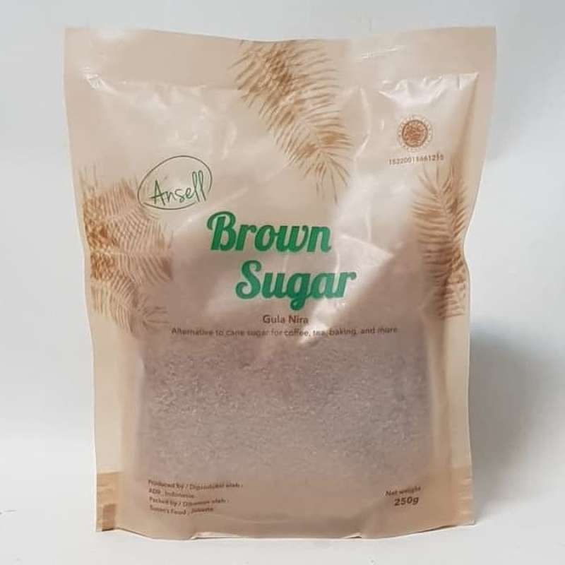 Pekanbaru Ansell Brown Sugar 250Gr