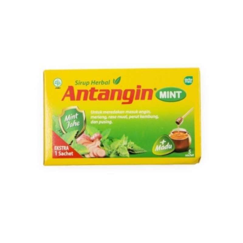 Pekanbaru Antangin Cair Ginger Mint Jahe 5X15M Box