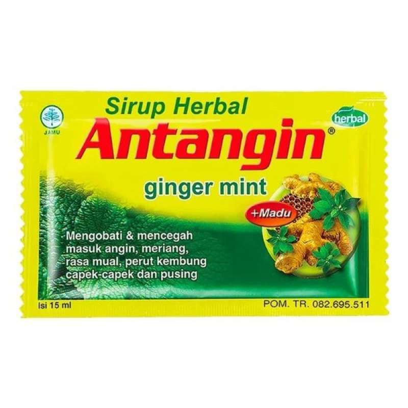 Pekanbaru Antangin Cair Ginger Mint+Madu 15Ml