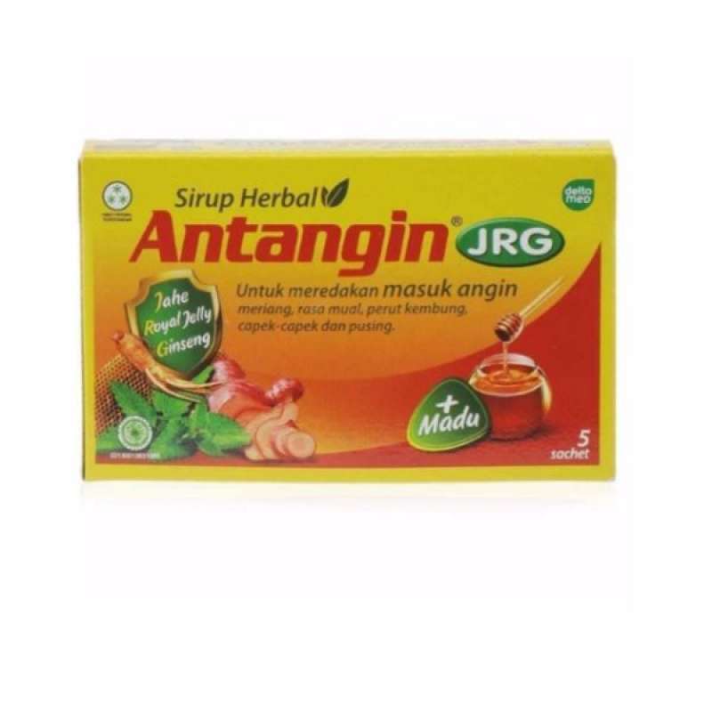 Pekanbaru Antangin Cair Jrg 5X 15Ml Box