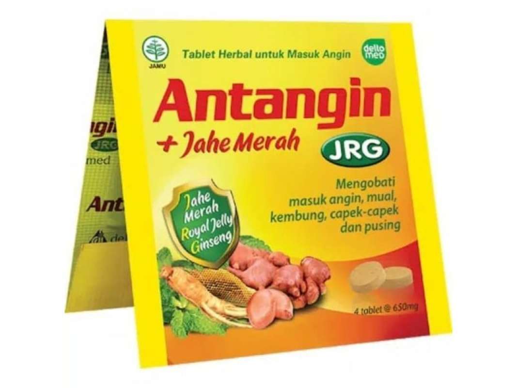 Pekanbaru Antangin Jrg Tablet 4'S Strip