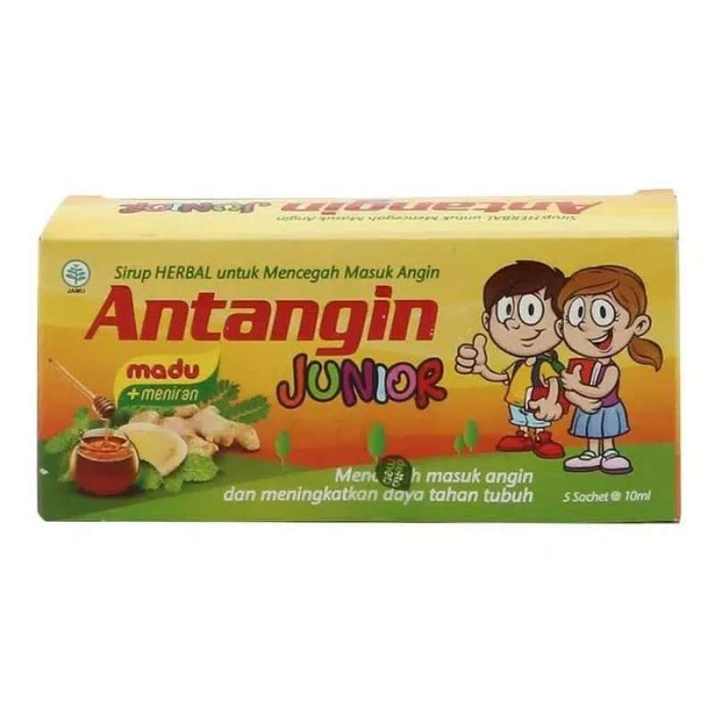 Pekanbaru Antangin Junior 5X10Ml Box
