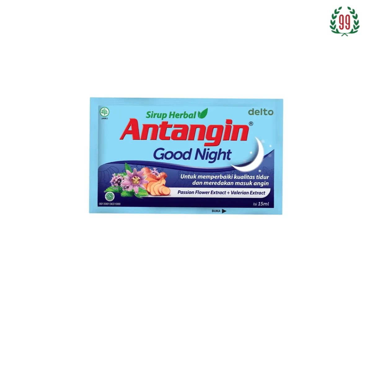 Pekanbaru Antangin Goodnight 5X15Ml Box