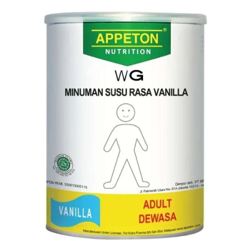 Pekanbaru Appeton Weight Gain Adult 900Gr Can