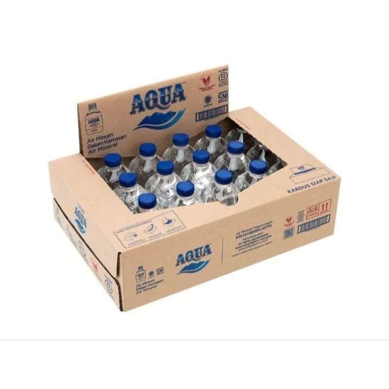 Pekanbaru Aqua Cube 24X220Ml Btl