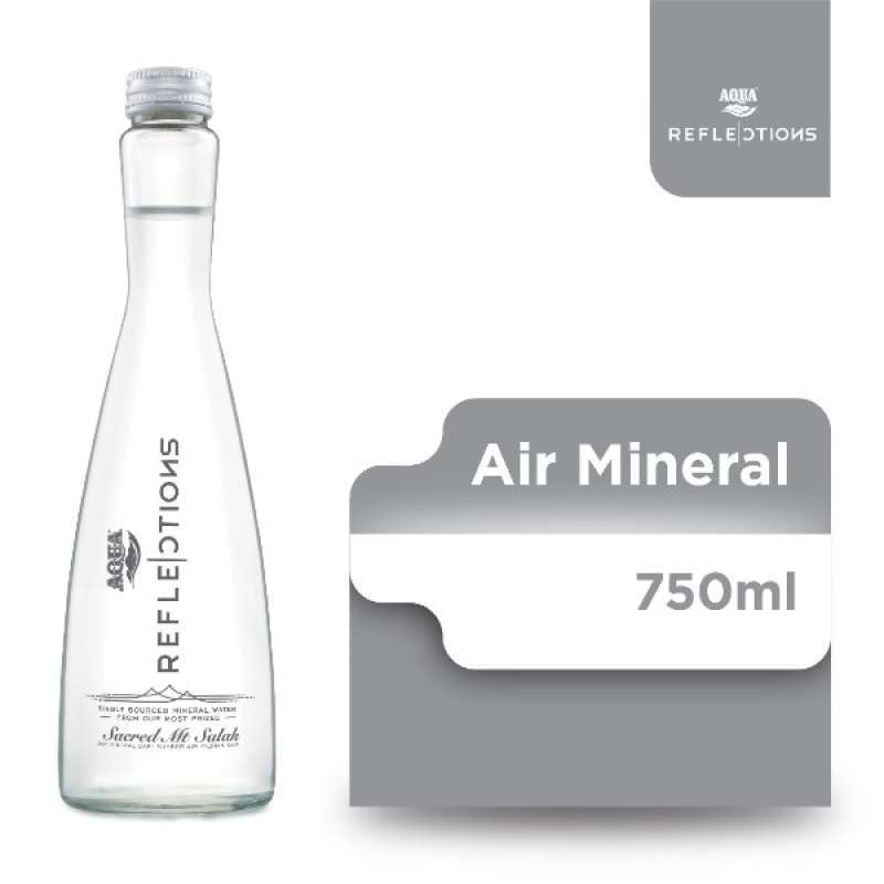 Pekanbaru Aqua Reflections Still 750Ml Btl