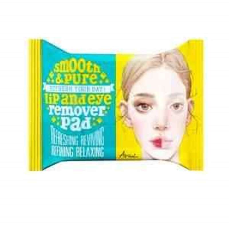 Pekanbaru Ariul The Perfect Lip&Eye Remover Pad 30S