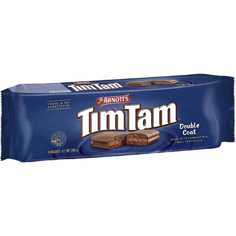 Pekanbaru Arnott'S Tim Tam Double Coated 200Gr Pak