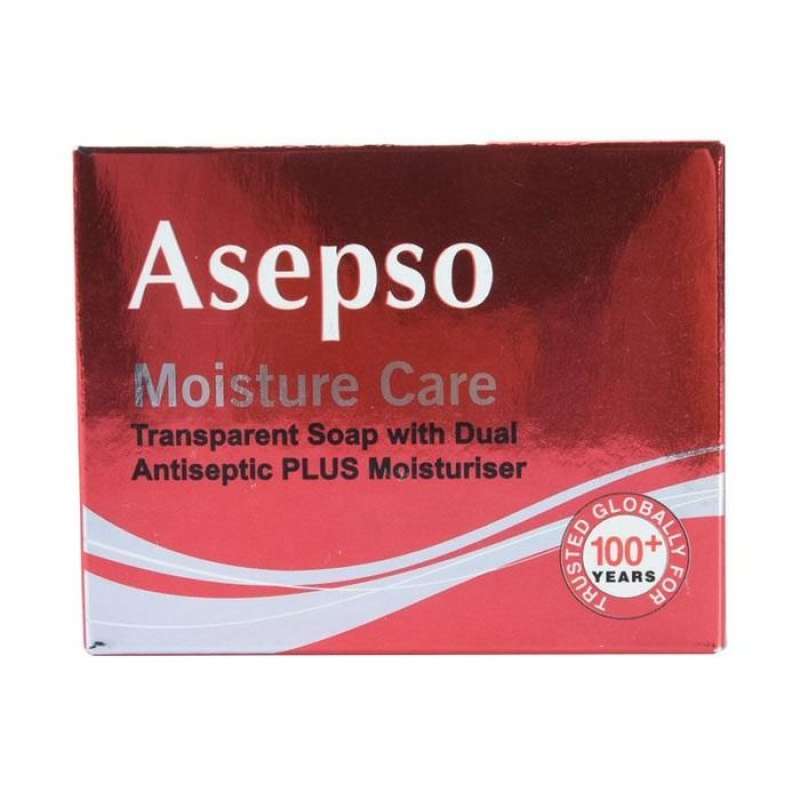 Pekanbaru ASEPSO TRANSP SOAP MOISTR CARE 80/100GR
