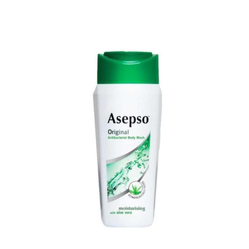 Pekanbaru ASEPSO BODY WASH ORIGINAL 250ML BTL